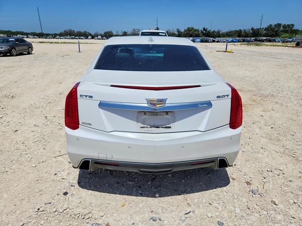 2017 CADILLAC CTS Luxury