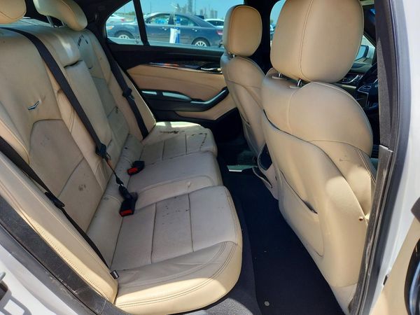 2017 CADILLAC CTS Luxury