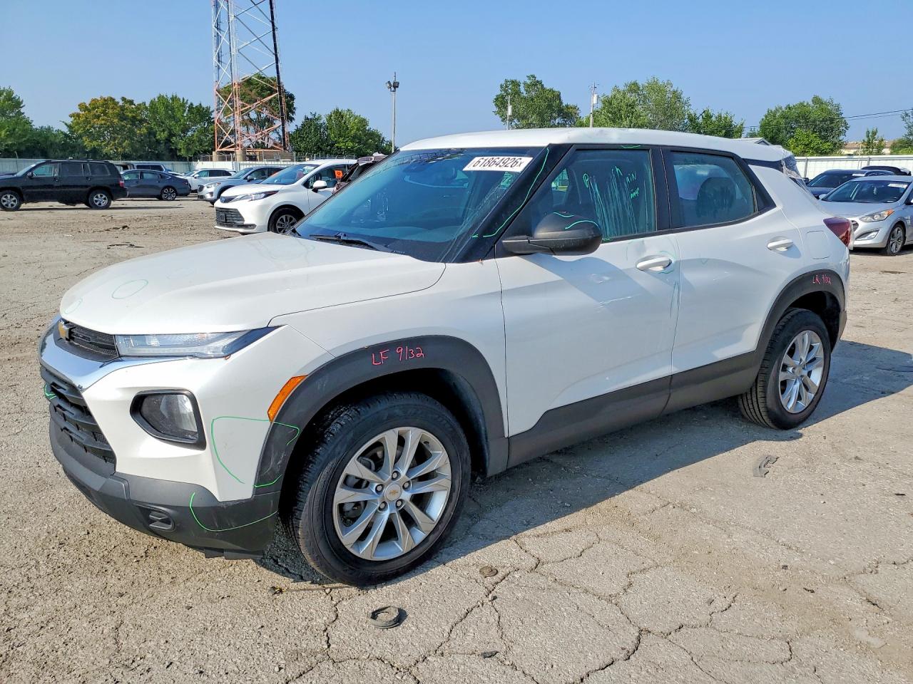 2021 CHEVROLET TRAILBLAZER LS