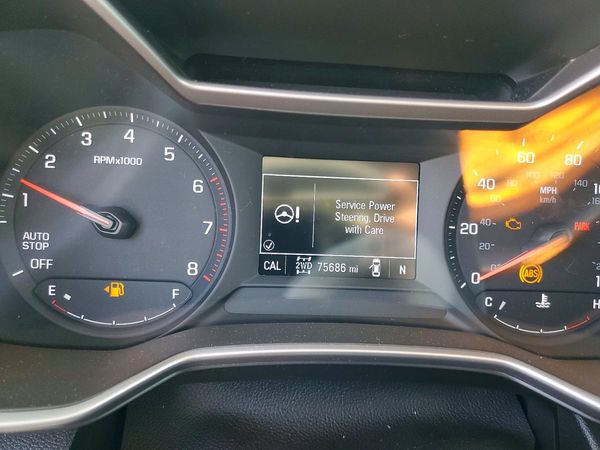 2021 CHEVROLET TRAILBLAZER LS
