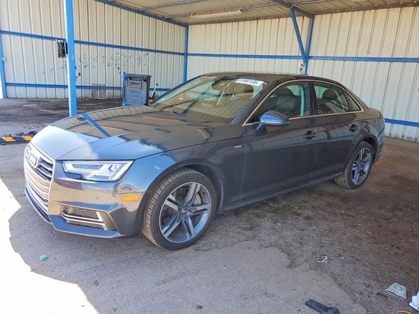 2017 AUDI A4 quattro Premium Plus