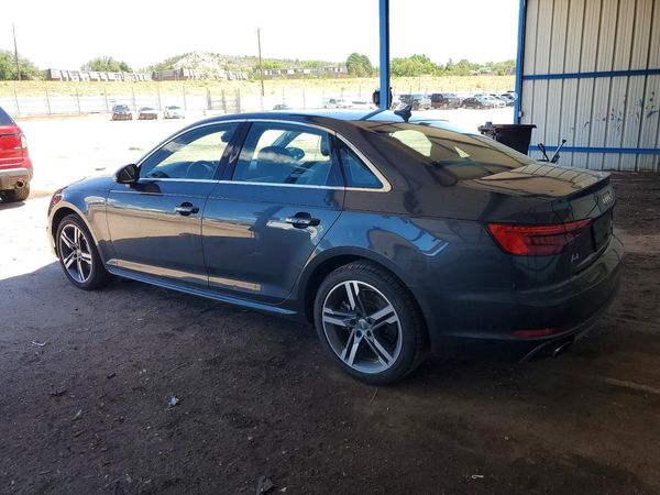 2017 AUDI A4 quattro Premium Plus
