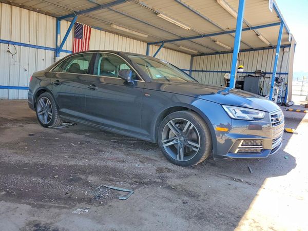 2017 AUDI A4 quattro Premium Plus