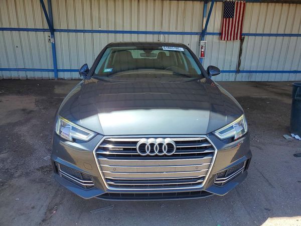 2017 AUDI A4 quattro Premium Plus