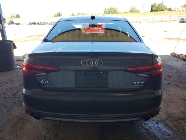 2017 AUDI A4 quattro Premium Plus