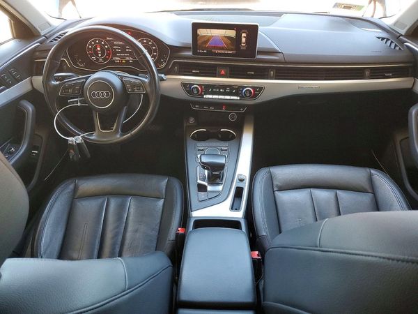 2017 AUDI A4 quattro Premium Plus