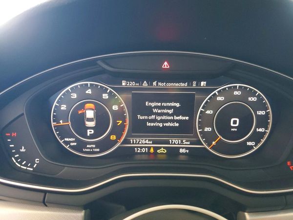 2017 AUDI A4 quattro Premium Plus