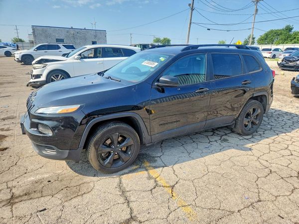 2016 JEEP CHEROKEE
