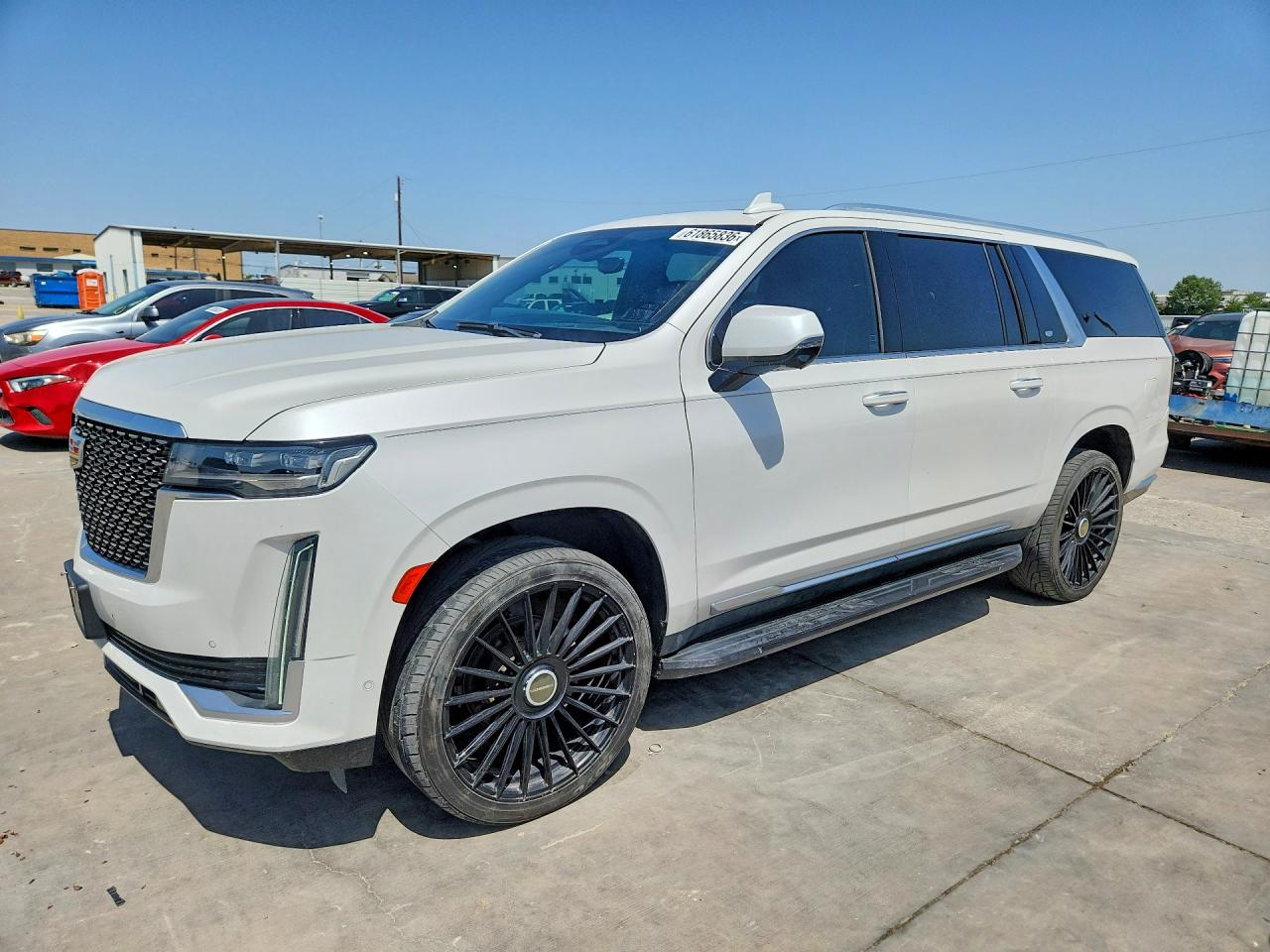 2021 CADILLAC ESCALADE Premium Luxury