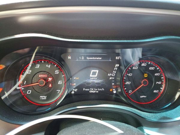2021 DODGE CHARGER R/T