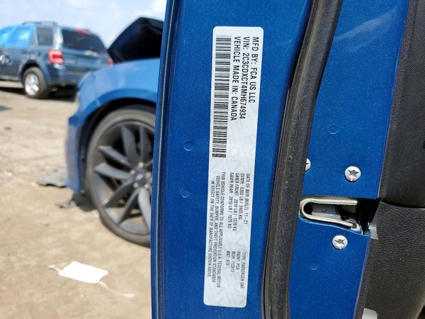 2021 DODGE CHARGER R/T