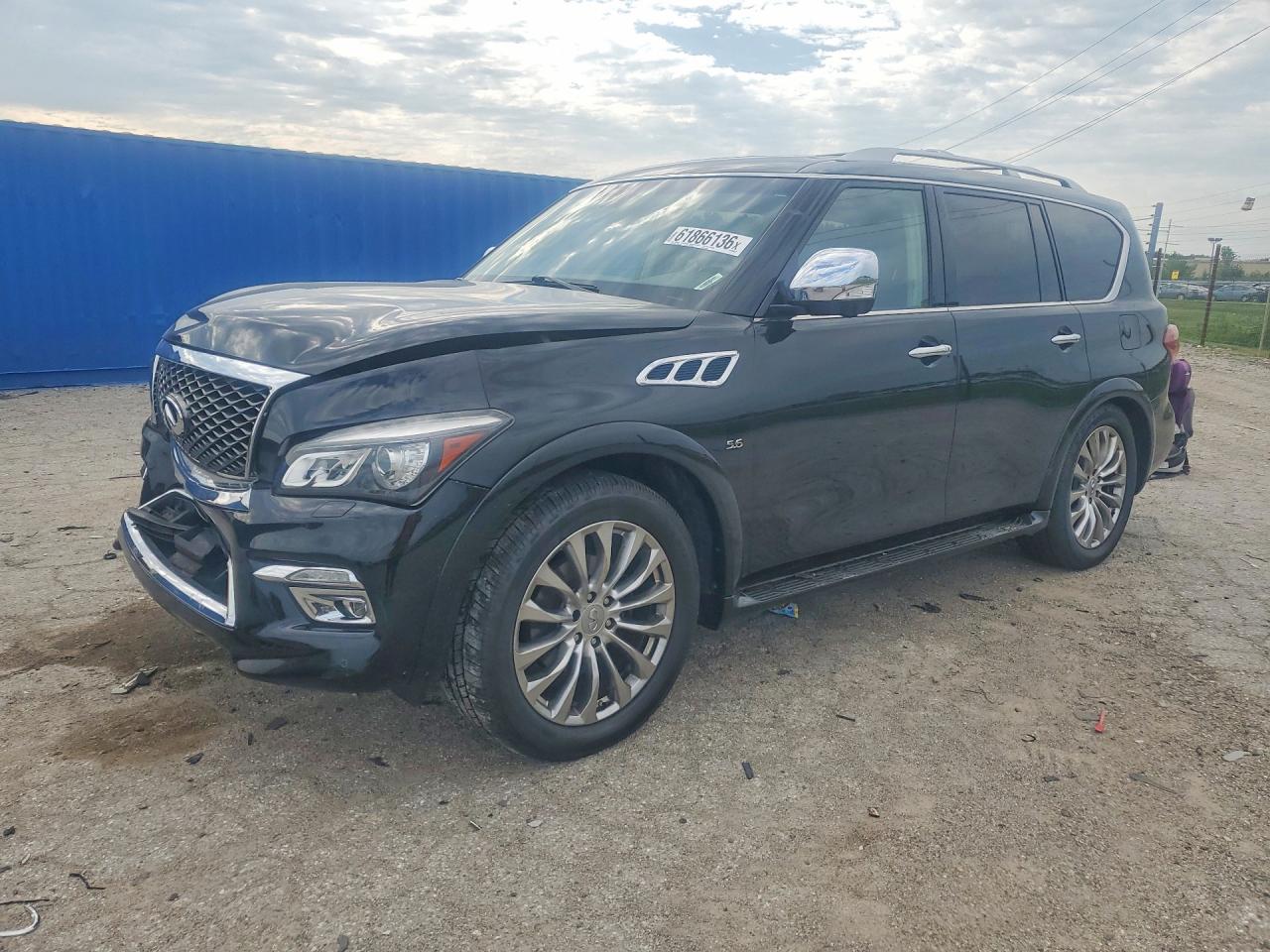 2015 INFINITI QX80