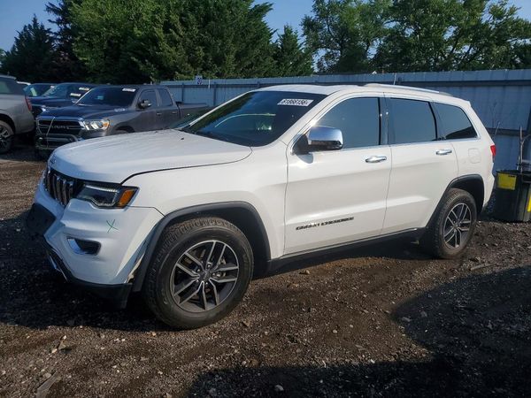 2017 JEEP GRAND CHEROKEE LIMITED 4X4