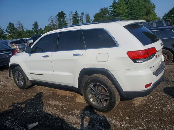 2017 JEEP GRAND CHEROKEE LIMITED 4X4