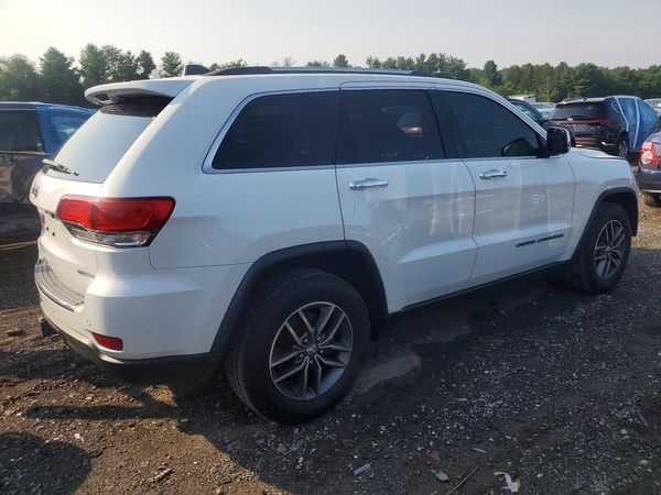 2017 JEEP GRAND CHEROKEE LIMITED 4X4
