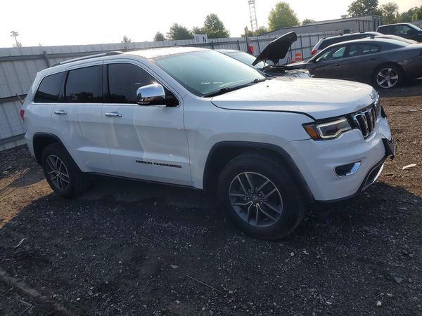 2017 JEEP GRAND CHEROKEE LIMITED 4X4