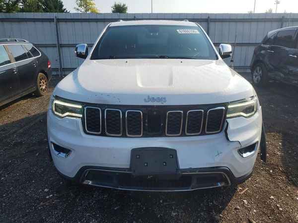 2017 JEEP GRAND CHEROKEE LIMITED 4X4