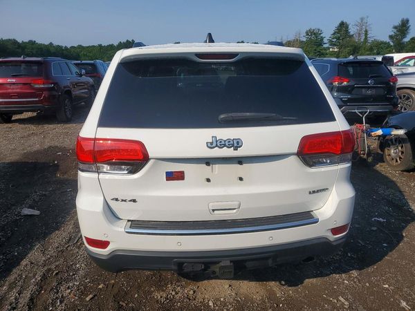 2017 JEEP GRAND CHEROKEE LIMITED 4X4