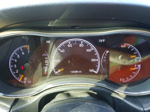 2017 JEEP GRAND CHEROKEE LIMITED 4X4