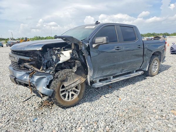 2019 CHEVROLET SILVERADO RST