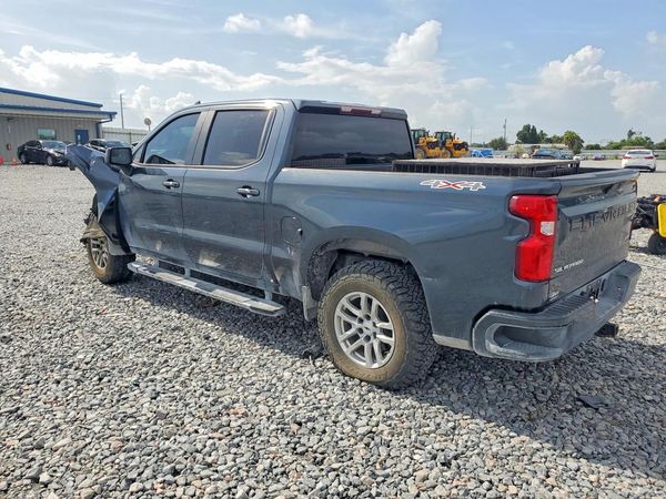 2019 CHEVROLET SILVERADO RST