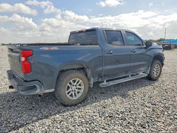 2019 CHEVROLET SILVERADO RST