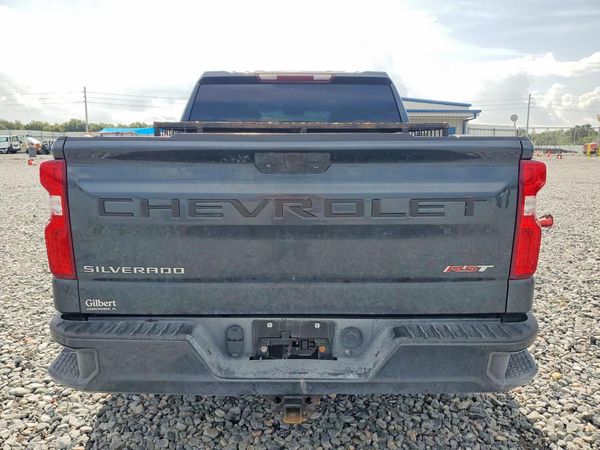 2019 CHEVROLET SILVERADO RST