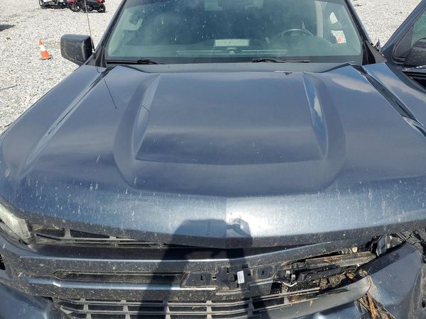 2019 CHEVROLET SILVERADO RST