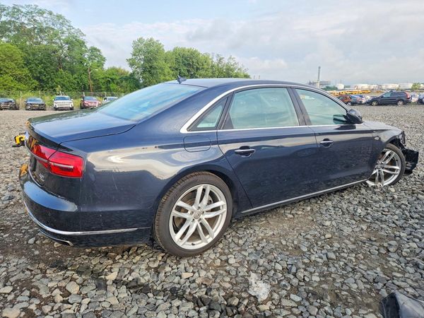 2015 AUDI A8 L