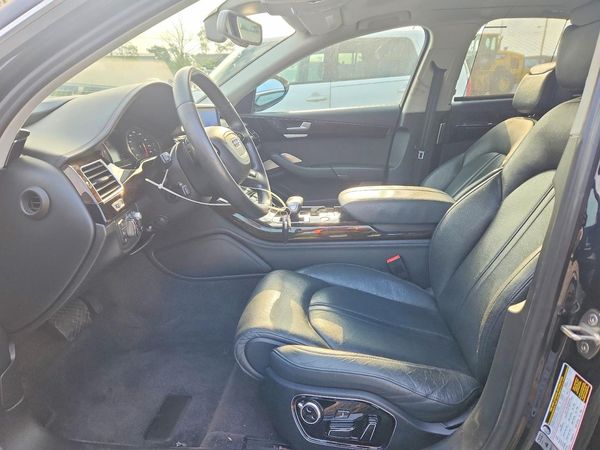 2015 AUDI A8 L
