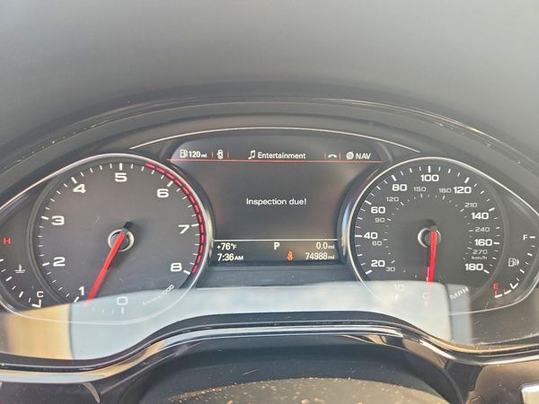 2015 AUDI A8 L