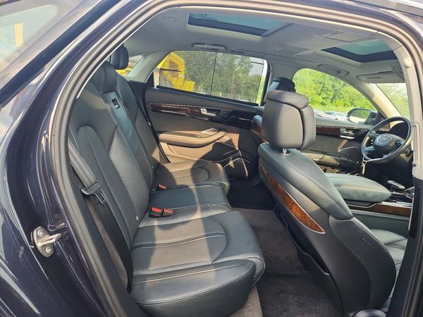 2015 AUDI A8 L
