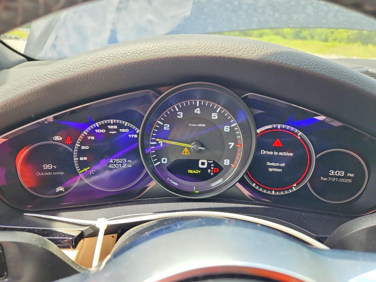 2019 PORSCHE CAYENNE S E-Hybrid