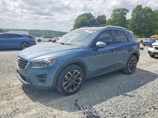 2016 MAZDA CX-5 Grand Touring/GT