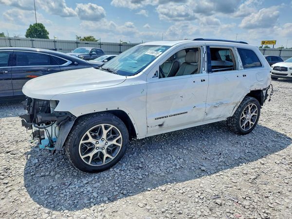 2019 JEEP GRAND CHEROKEE OVERLAND 4X4