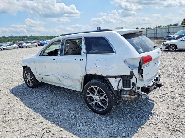2019 JEEP GRAND CHEROKEE OVERLAND 4X4