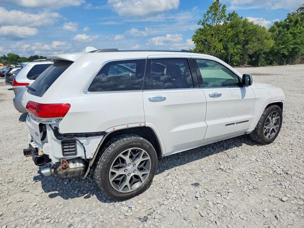 2019 JEEP GRAND CHEROKEE OVERLAND 4X4