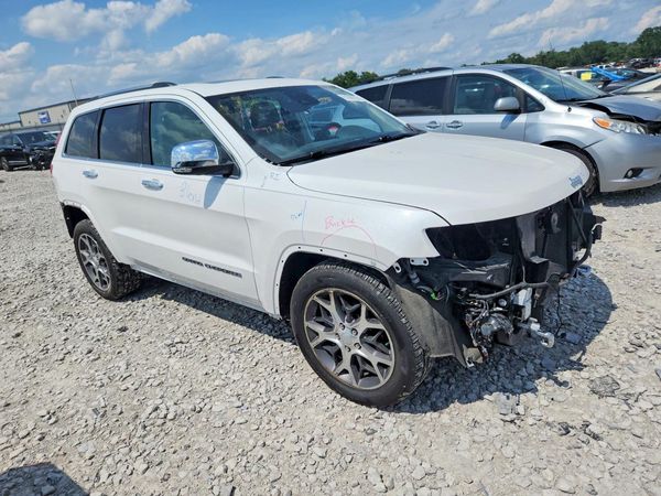 2019 JEEP GRAND CHEROKEE OVERLAND 4X4