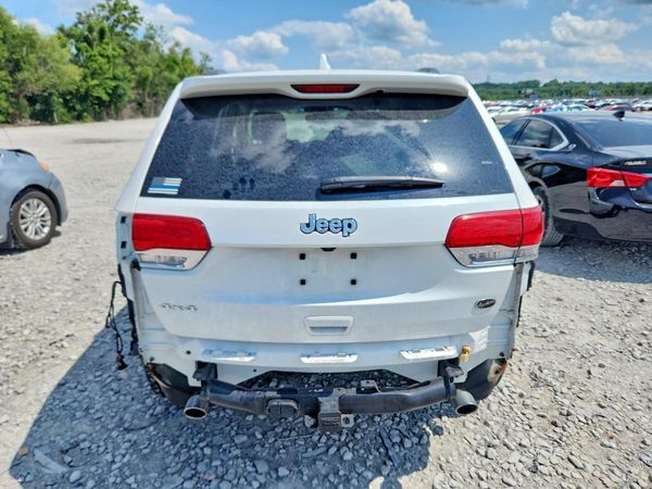 2019 JEEP GRAND CHEROKEE OVERLAND 4X4