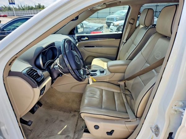 2019 JEEP GRAND CHEROKEE OVERLAND 4X4