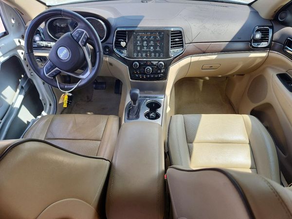 2019 JEEP GRAND CHEROKEE OVERLAND 4X4