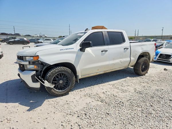 2020 CHEVROLET SILVERADO — DSFA — Front 3/4