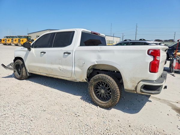 2020 CHEVROLET SILVERADO Custom — DSRA