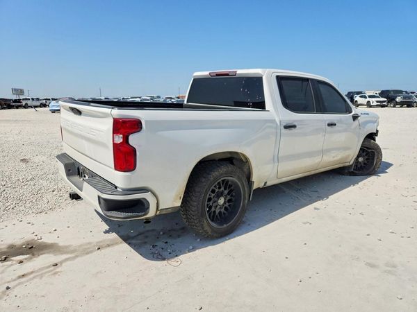2020 CHEVROLET SILVERADO Custom — PSRA