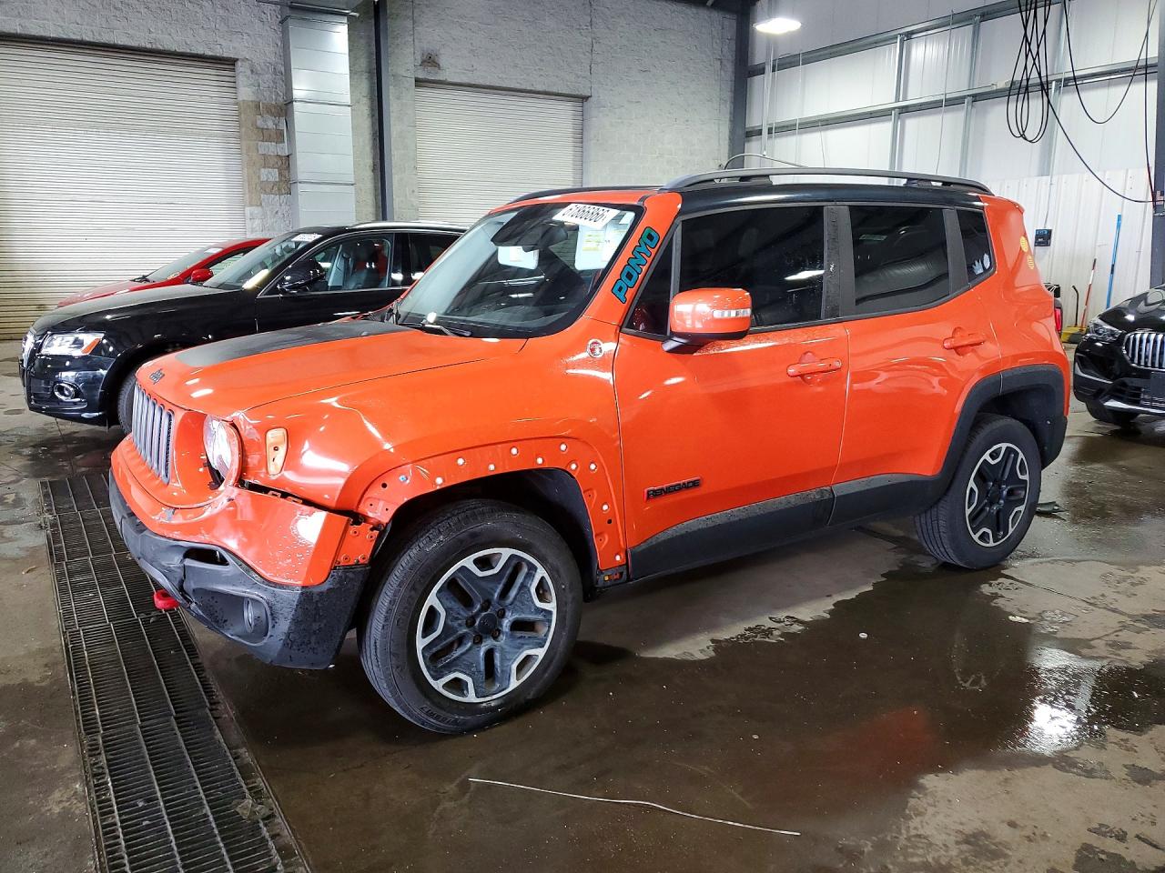 2015 JEEP RENEGADE TRAILHAWK 4X4