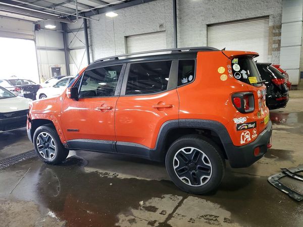 2015 JEEP RENEGADE TRAILHAWK 4X4