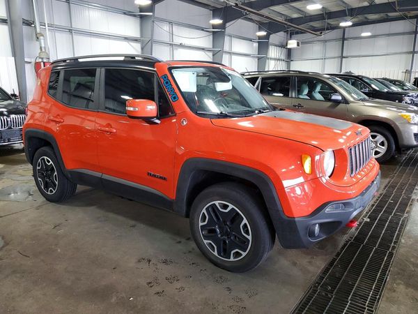 2015 JEEP RENEGADE TRAILHAWK 4X4