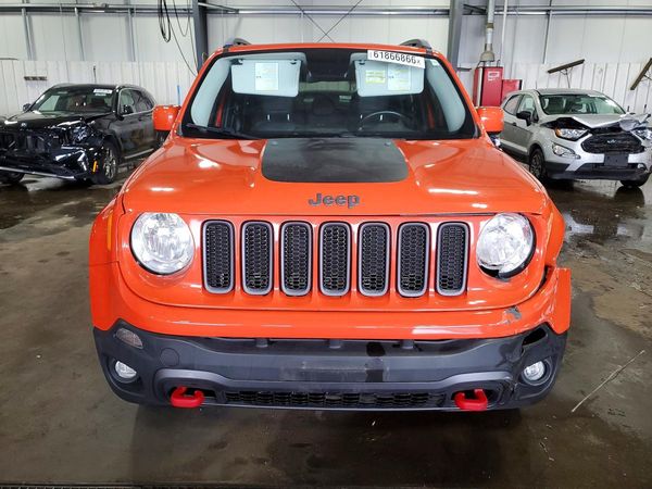 2015 JEEP RENEGADE TRAILHAWK 4X4