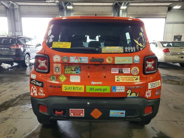 2015 JEEP RENEGADE TRAILHAWK 4X4