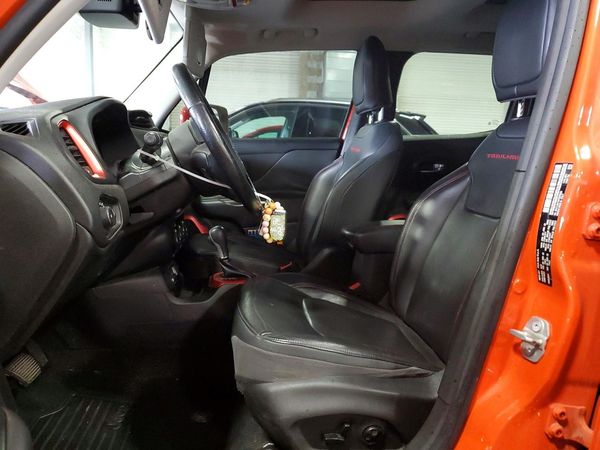 2015 JEEP RENEGADE TRAILHAWK 4X4